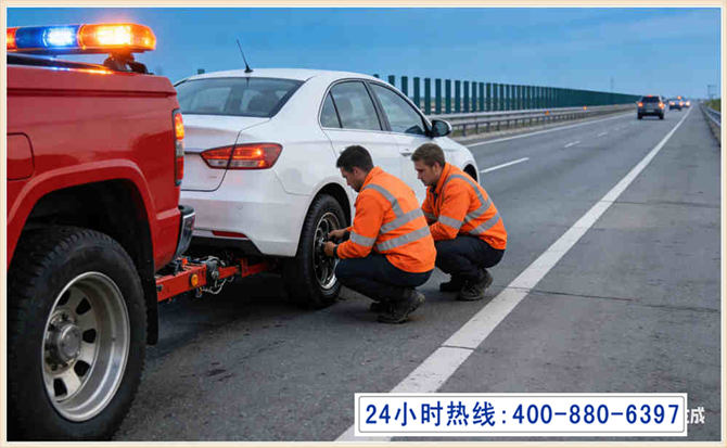 凌源道路救援